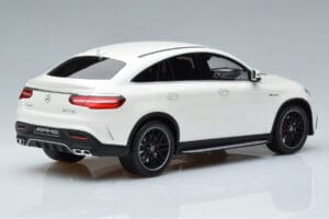 Mercedes AMG GLE 63S C292 クーペ ホワイト GT Spirit 1:18 B66965706 レジン - 画像 2/6