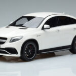 Mercedes AMG GLE 63S C292 クーペ ホワイト GT Spirit 1:18