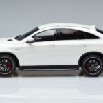Mercedes AMG GLE 63S C292 クーペ ホワイト GT Spirit 1:18 - image 3 of 6