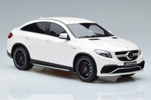 Mercedes AMG GLE 63S C292 クーペ ホワイト GT Spirit 1:18 B66965706 レジン - 画像 4/6