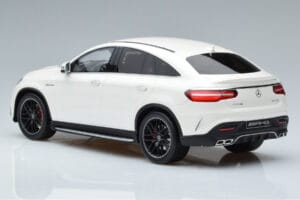 Mercedes AMG GLE 63S C292 クーペ ホワイト GT Spirit 1:18 B66965706 レジン - 画像 5/6