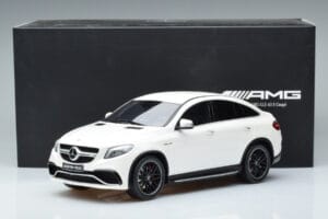 Mercedes AMG GLE 63S C292 クーペ ホワイト GT Spirit 1:18 B66965706 レジン - 画像 6/6