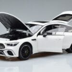 Mercedes AMG GT 63 S X290 ホワイト Norev 1:18 183445 メタル - image 2 of 7
