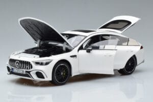 Mercedes AMG GT 63 S X290 ホワイト Norev 1:18 183445 メタル - 画像 2/7