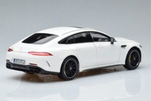 Mercedes AMG GT 63 S X290 ホワイト Norev 1:18 183445 メタル - 画像 3/7