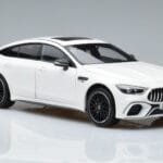 Mercedes AMG GT 63 S X290 ホワイト Norev 1:18 183445 メタル - image 5 of 7