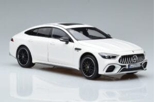 Mercedes AMG GT 63 S X290 ホワイト Norev 1:18 183445 メタル - 画像 5/7