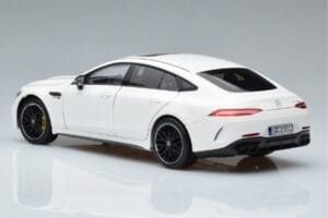Mercedes AMG GT 63 S X290 ホワイト Norev 1:18 183445 メタル - 画像 6/7