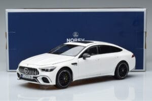 Mercedes AMG GT 63 S X290 ホワイト Norev 1:18 183445 メタル - 画像 7/7