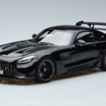Mercedes AMG GT C190 Black Series ブラック Norev 1:18 183900 メタル