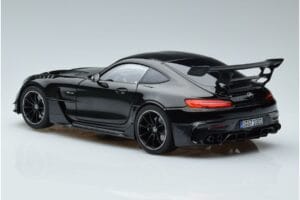 Mercedes AMG GT C190 Black Series ブラック Norev 1:18 183900 メタル - 画像 6/7
