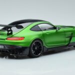 Mercedes AMG GT C190 Black Series グリーン Hell Magno リミテッドエディション Norev 1:18 183903 メタル - image 3 of 7