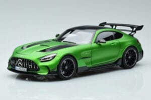 Mercedes AMG GT C190 Black Series グリーン Hell Magno リミテッドエディション Norev 1:18 183903 メタル