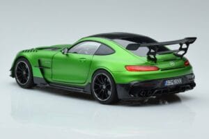 Mercedes AMG GT C190 Black Series グリーン Hell Magno リミテッドエディション Norev 1:18 183903 メタル - 画像 6/7