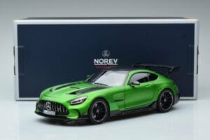 Mercedes AMG GT C190 Black Series グリーン Hell Magno リミテッドエディション Norev 1:18 183903 メタル - 画像 7/7