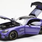 Mercedes AMG GT Black Series パープル Asia Exclusive Norev 1:18 - image 2 of 8