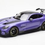 Mercedes AMG GT Black Series パープル Asia Exclusive Norev 1:18