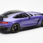 Mercedes AMG GT Black Series パープル Asia Exclusive Norev 1:18 - image 3 of 8