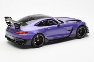 Mercedes AMG GT Black Series パープル Asia Exclusive Norev 1:18 183907 メタル - 画像 3/8