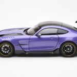 Mercedes AMG GT Black Series パープル Asia Exclusive Norev 1:18 - image 4 of 8
