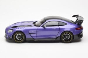 Mercedes AMG GT Black Series パープル Asia Exclusive Norev 1:18 183907 メタル - 画像 4/8