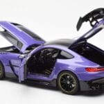 Mercedes AMG GT Black Series パープル Asia Exclusive Norev 1:18 - image 5 of 8