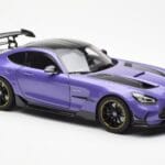 Mercedes AMG GT Black Series パープル Asia Exclusive Norev 1:18 - image 6 of 8