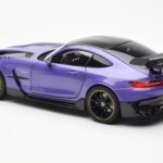 Mercedes AMG GT Black Series パープル Asia Exclusive Norev 1:18 - image 7 of 8