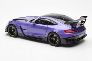 Mercedes AMG GT Black Series パープル Asia Exclusive Norev 1:18 183907 メタル - 画像 7/8