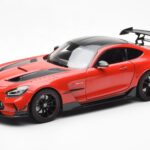 Mercedes AMG GT Black Series レッド Asia Exclusive Norev 1:18