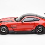 Mercedes AMG GT Black Series レッド Asia Exclusive Norev 1:18 - image 4 of 8
