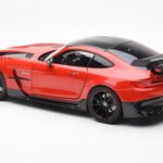 Mercedes AMG GT Black Series レッド Asia Exclusive Norev 1:18 - image 7 of 8