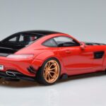 Mercedes AMG GT Prior Design C190 レッド GT Spirit 1:18 ZM104 レジン - image 2 of 6