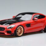 Mercedes AMG GT Prior Design C190 レッド GT Spirit 1:18 ZM104 レジン