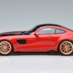 Mercedes AMG GT Prior Design C190 レッド GT Spirit 1:18 ZM104 レジン - image 3 of 6