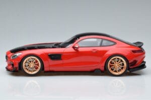 Mercedes AMG GT Prior Design C190 レッド GT Spirit 1:18 ZM104 レジン - 画像 3/6