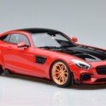 Mercedes AMG GT Prior Design C190 レッド GT Spirit 1:18 ZM104 レジン - image 4 of 6
