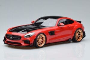 Mercedes AMG GT Prior Design C190 レッド GT Spirit 1:18 ZM104 レジン