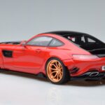 Mercedes AMG GT Prior Design C190 レッド GT Spirit 1:18 ZM104 レジン - image 5 of 6