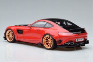 Mercedes AMG GT Prior Design C190 レッド GT Spirit 1:18 ZM104 レジン - 画像 5/6
