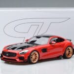 Mercedes AMG GT Prior Design C190 レッド GT Spirit 1:18 ZM104 レジン - image 6 of 6