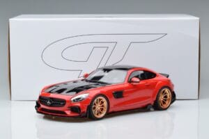 Mercedes AMG GT Prior Design C190 レッド GT Spirit 1:18 ZM104 レジン - 画像 6/6