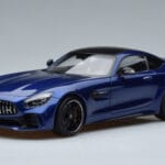 Mercedes AMG GT R C190 ブリリアントブルー AUTOart 1:18 76334 メタル