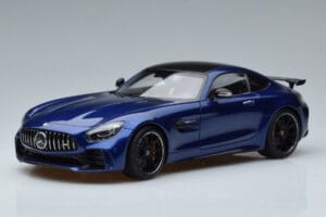 Mercedes AMG GT R C190 ブリリアントブルー AUTOart 1:18 76334 メタル