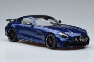 Mercedes AMG GT R C190 ブリリアントブルー AUTOart 1:18 76334 メタル - 画像 5/7