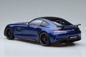 Mercedes AMG GT R C190 ブリリアントブルー AUTOart 1:18 76334 メタル - 画像 6/7