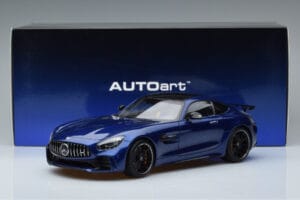 Mercedes AMG GT R C190 ブリリアントブルー AUTOart 1:18 76334 メタル - 画像 7/7
