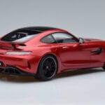 Mercedes AMG GT R C190 カーディナルレッド AUTOart 1:18 76331 メタル - image 3 of 7