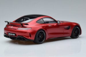 Mercedes AMG GT R C190 カーディナルレッド AUTOart 1:18 76331 メタル - 画像 3/7