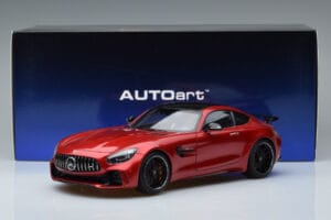 Mercedes AMG GT R C190 カーディナルレッド AUTOart 1:18 76331 メタル - 画像 7/7